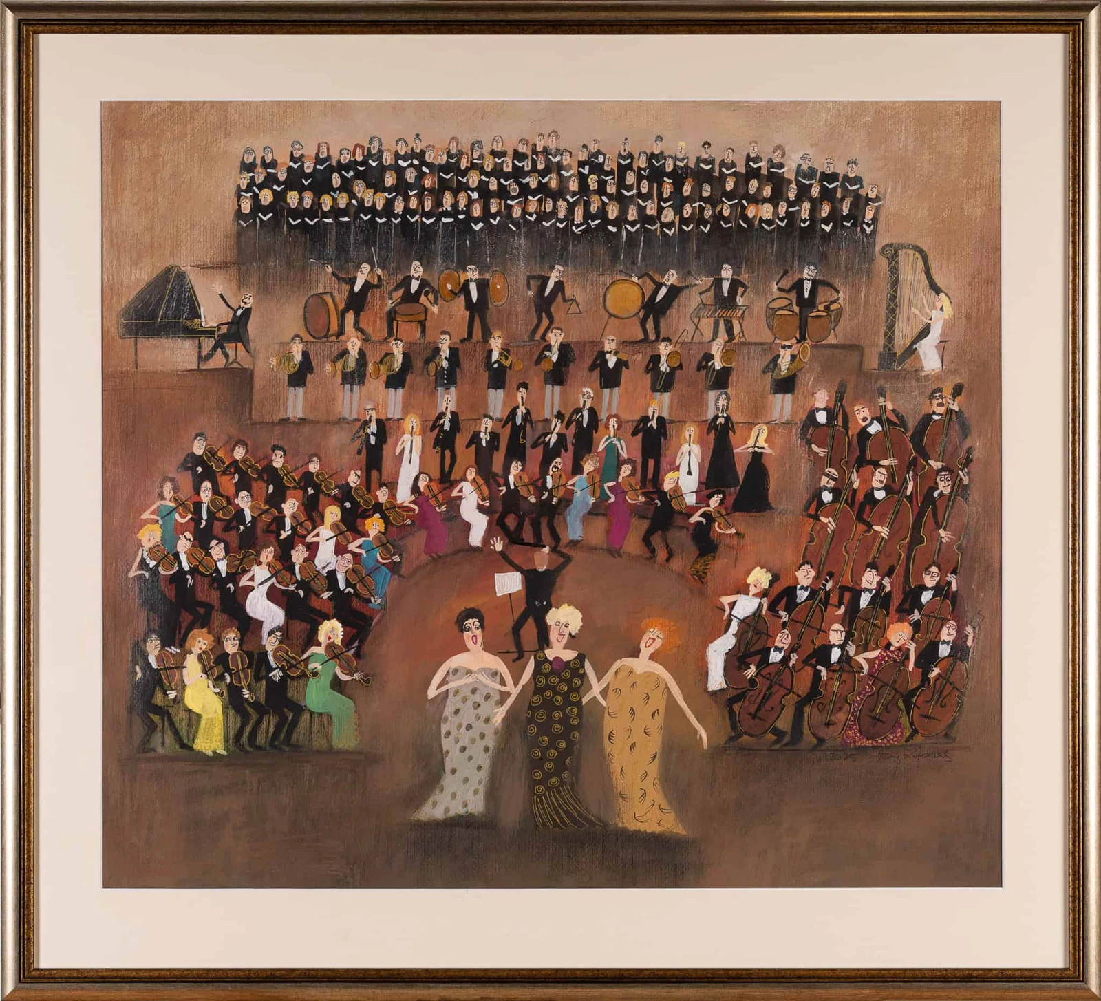 Symphony Orchestra — Hanna Rojkowska