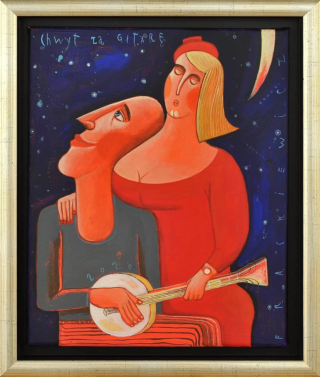 085. Grabbing the Guitar — Jacek Frąckiewicz