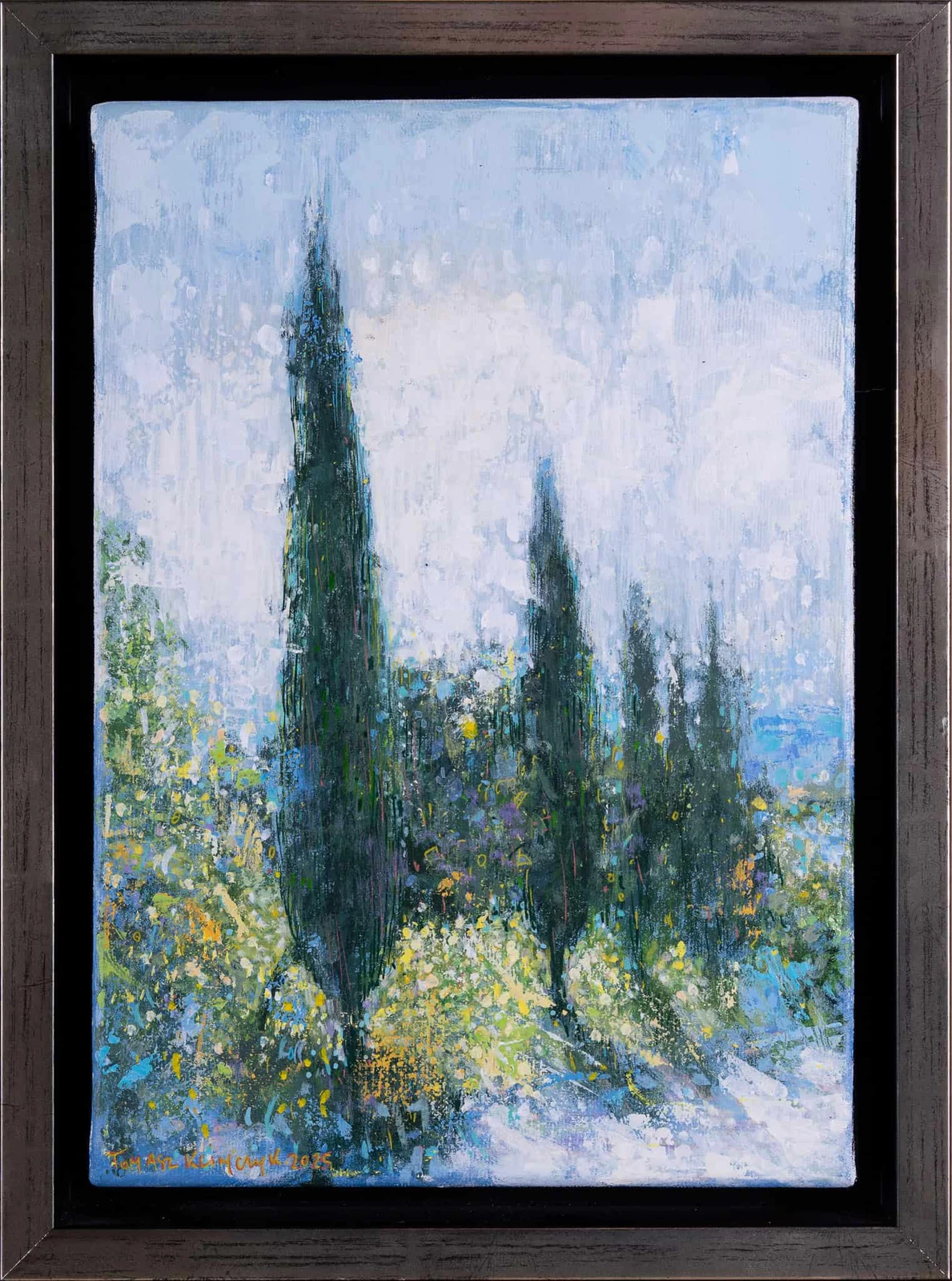 W drodze do Bunconvento Toscania — Tomasz Klimczyk