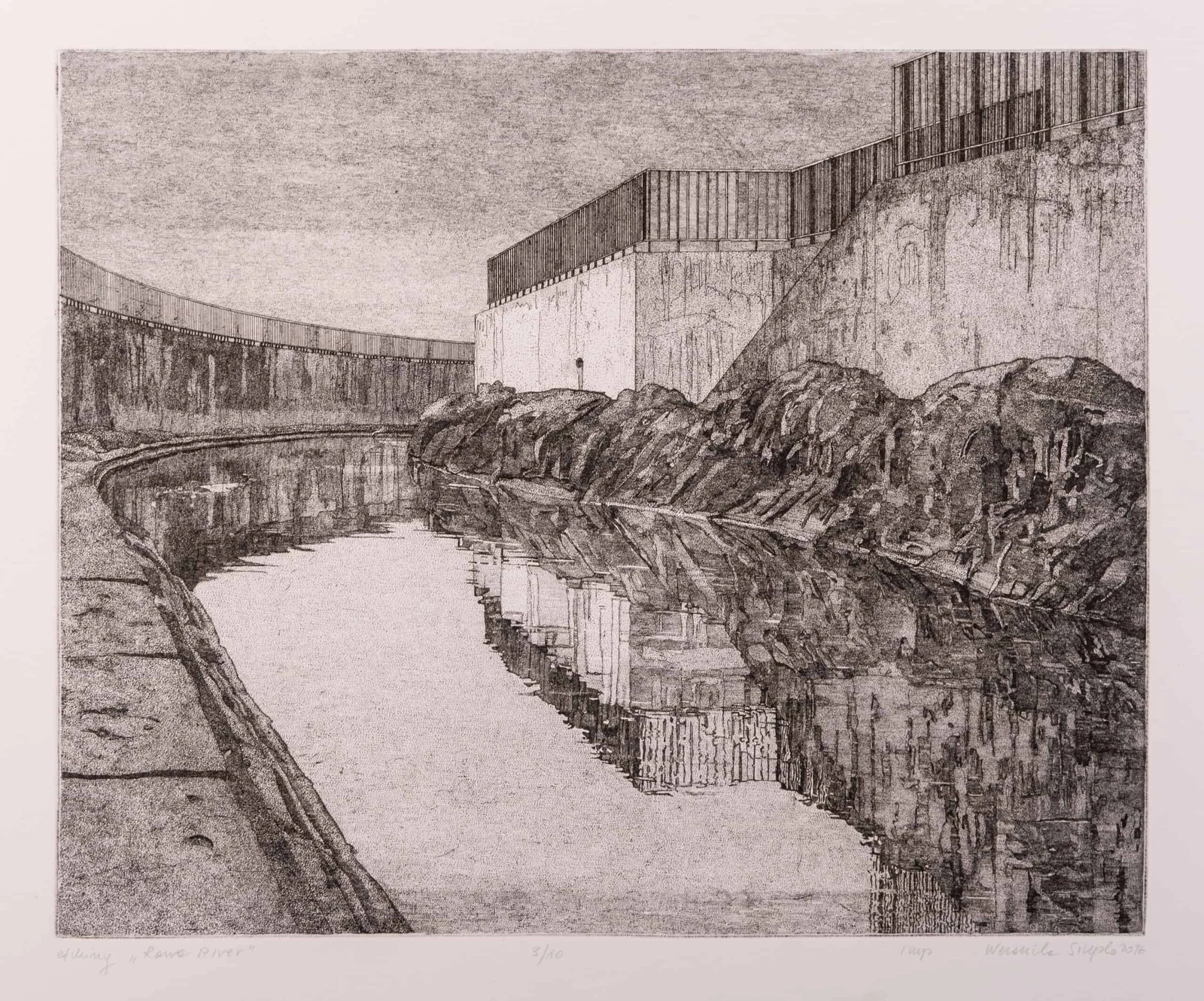 16/6 Roma river — Weronika Siupka