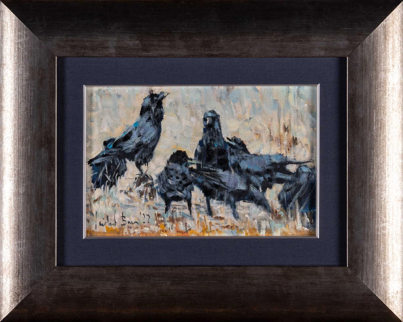 To Feed the Ravens — Michał Baca