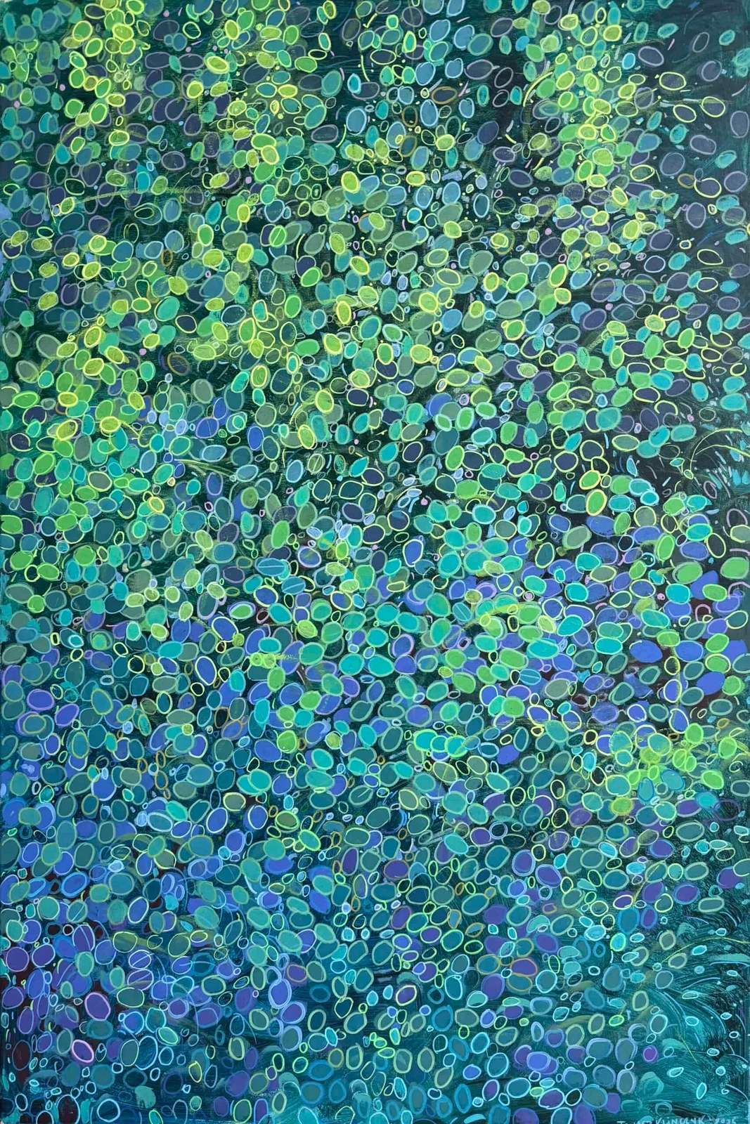 Azul verde — Tomasz Klimczyk