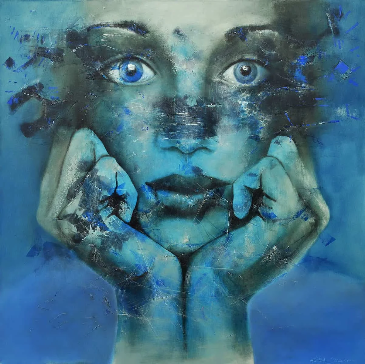 045. Blue note — Kaja Solecka