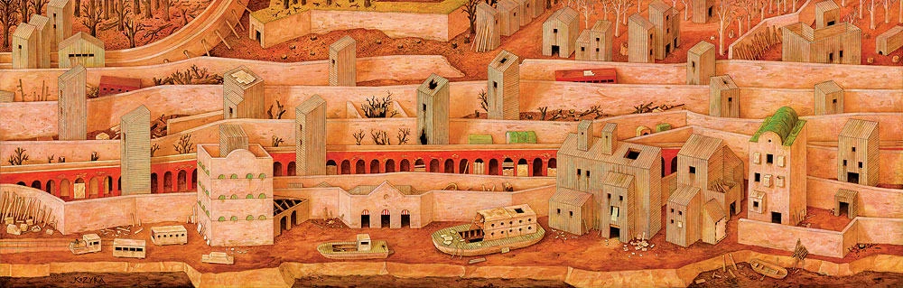 021. Miasto — Andrzej Kozyra