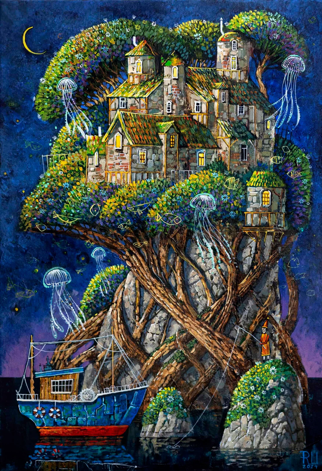 Rybak — Roch Urbaniak