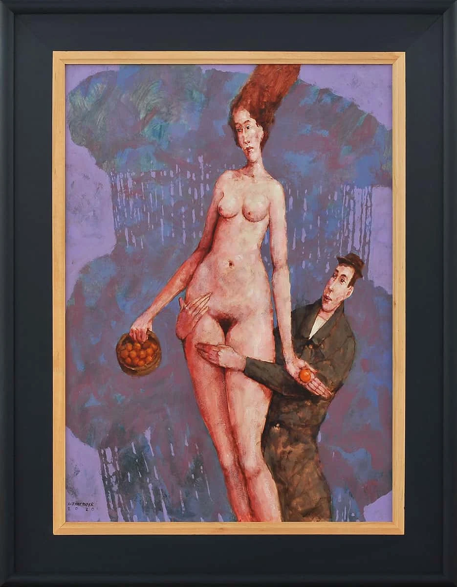044. From the Adam and Eve Series — Waldemar J. Marszałek