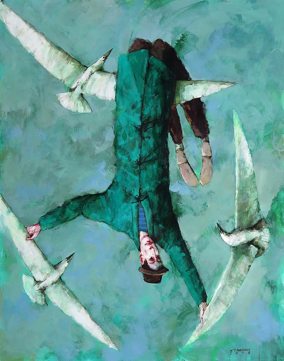 041. A Bird's-Eye View — Waldemar J. Marszałek