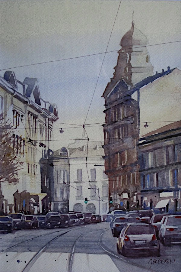 Kraków, Stradomska — Jerzy Boberski