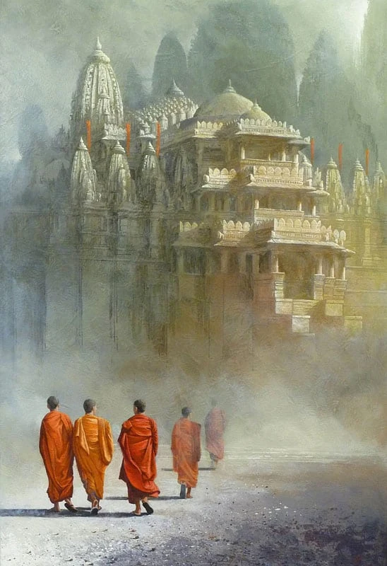 053. Monks — Jerzy Rojkowski
