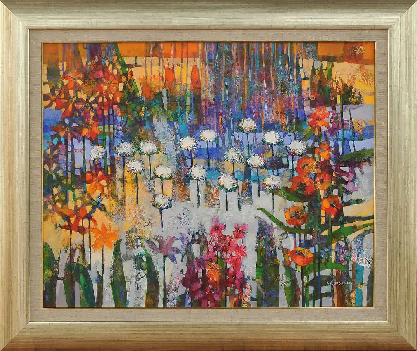 169. The First Drops of Rain — Alicja Słaboń - Urbaniak