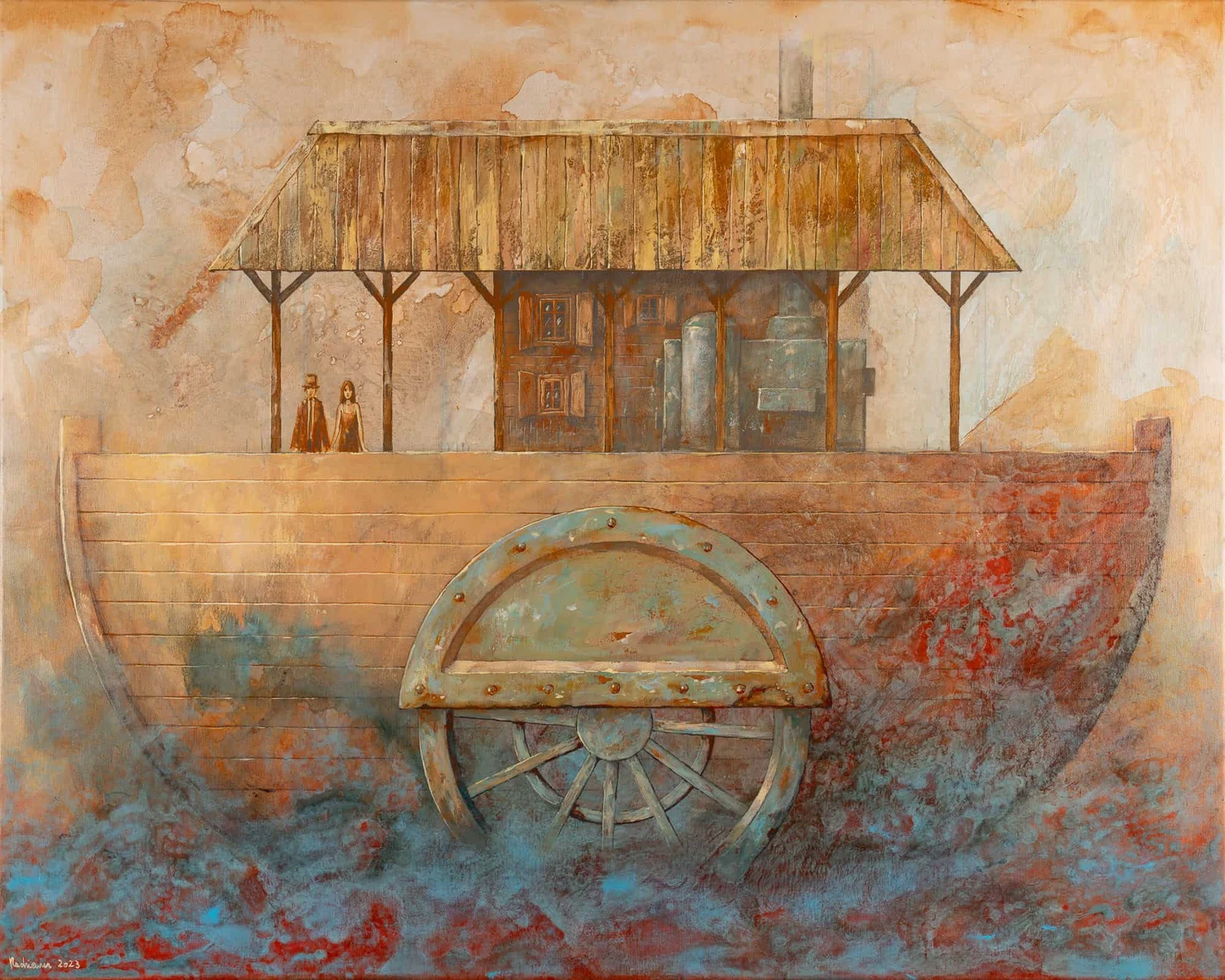 Arka — Grzegorz Radziewicz