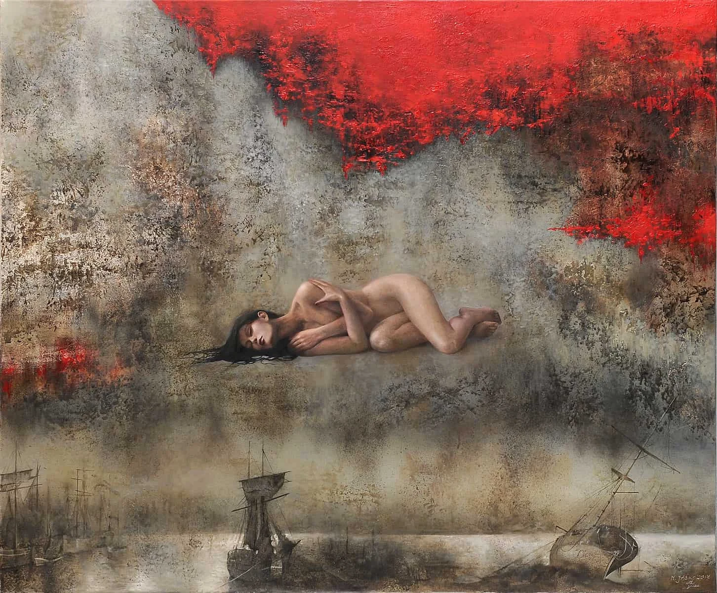 011. Big Sleep III — Mariola Jaśko