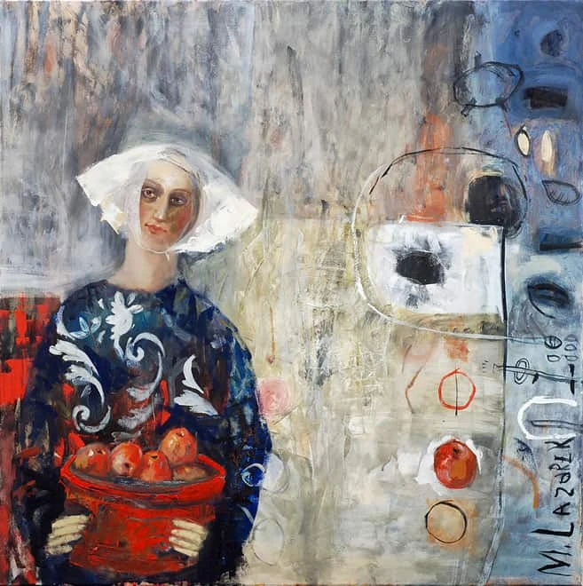 18 — Małgorzata Lazarek