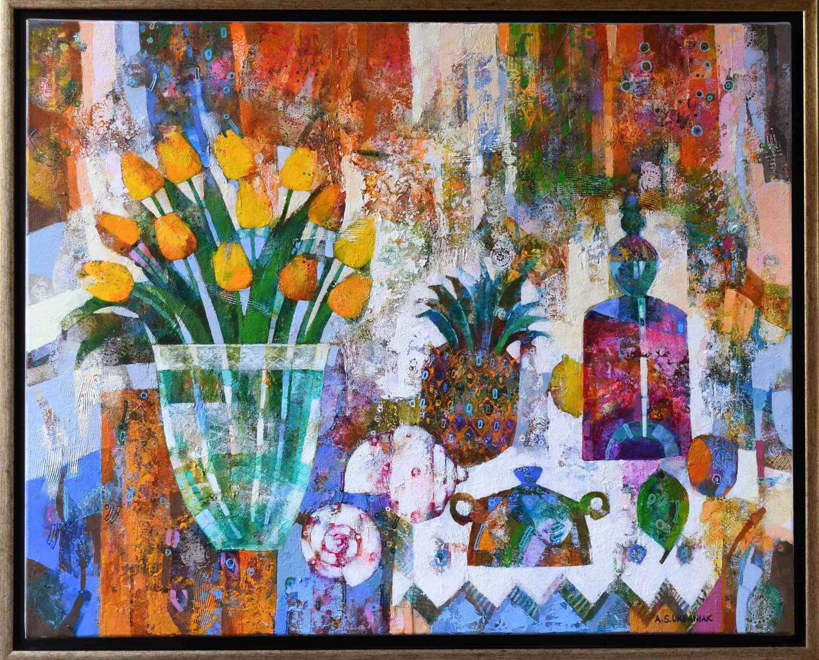 bukiet tulipanów — Alicja Słaboń - Urbaniak