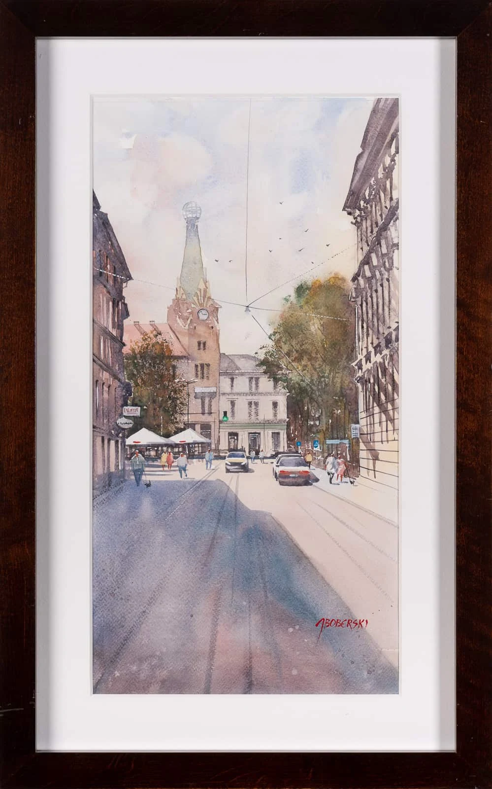 Kraków, Sławkowska Street — Jerzy Boberski
