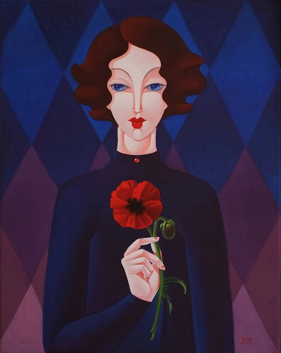 003. Papaver Rhoeas — Urszula Tekieli
