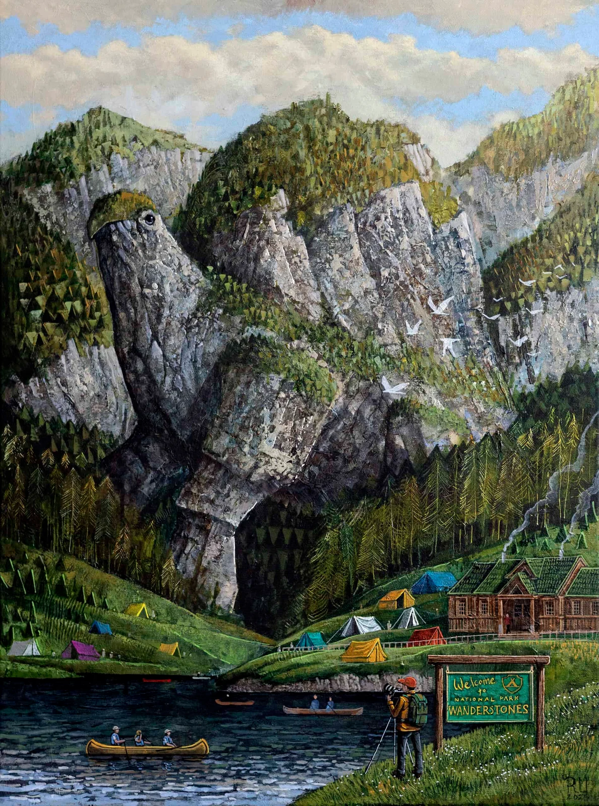 Witajcie w parku Wanderstones — Roch Urbaniak