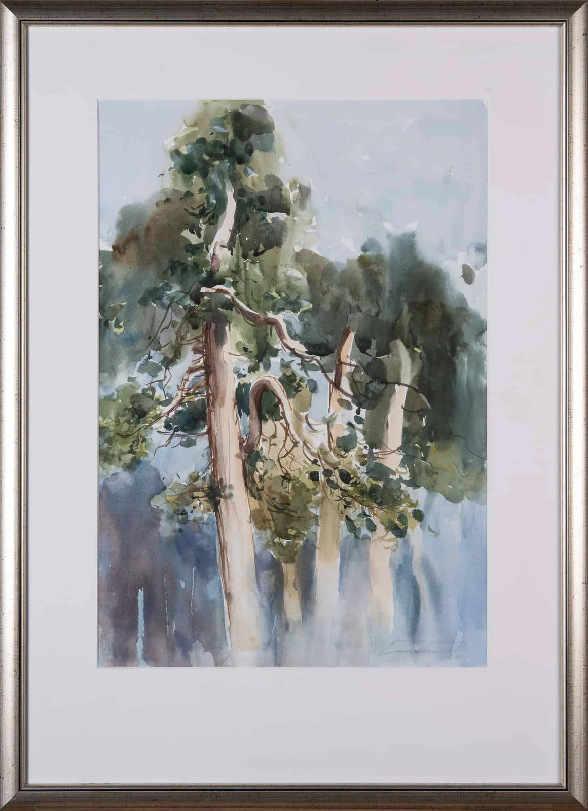 Pines — Kazimierz Twardowski