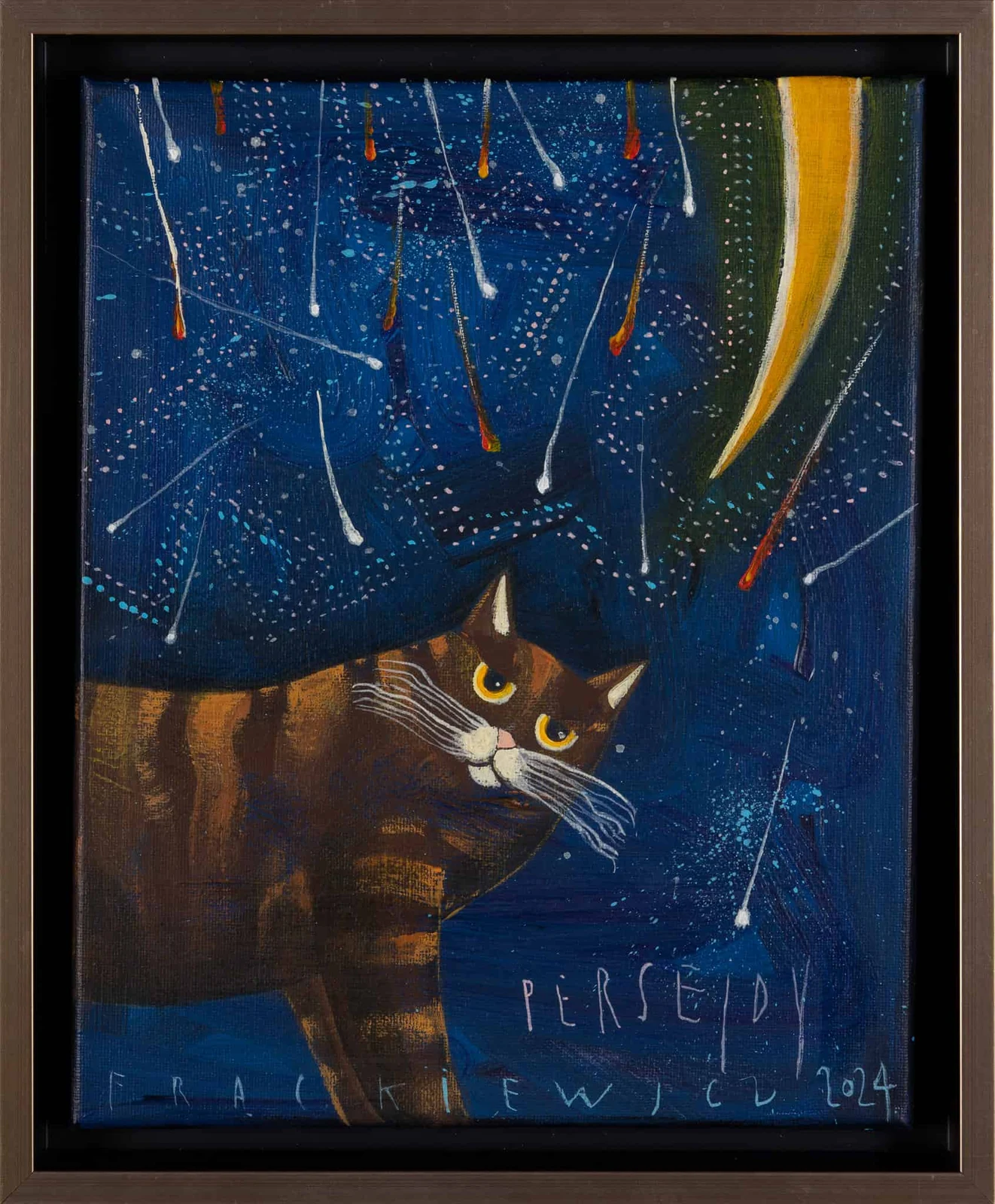 Perseidy — Jacek Frąckiewicz
