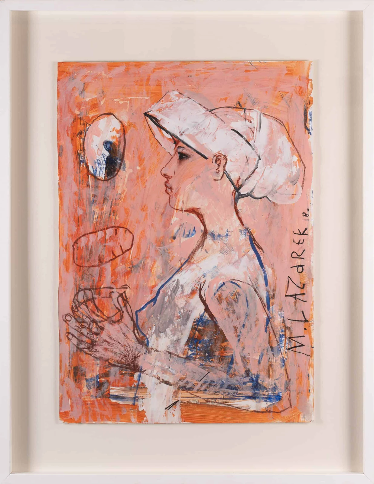 Girl in a Cap — Małgorzata Lazarek