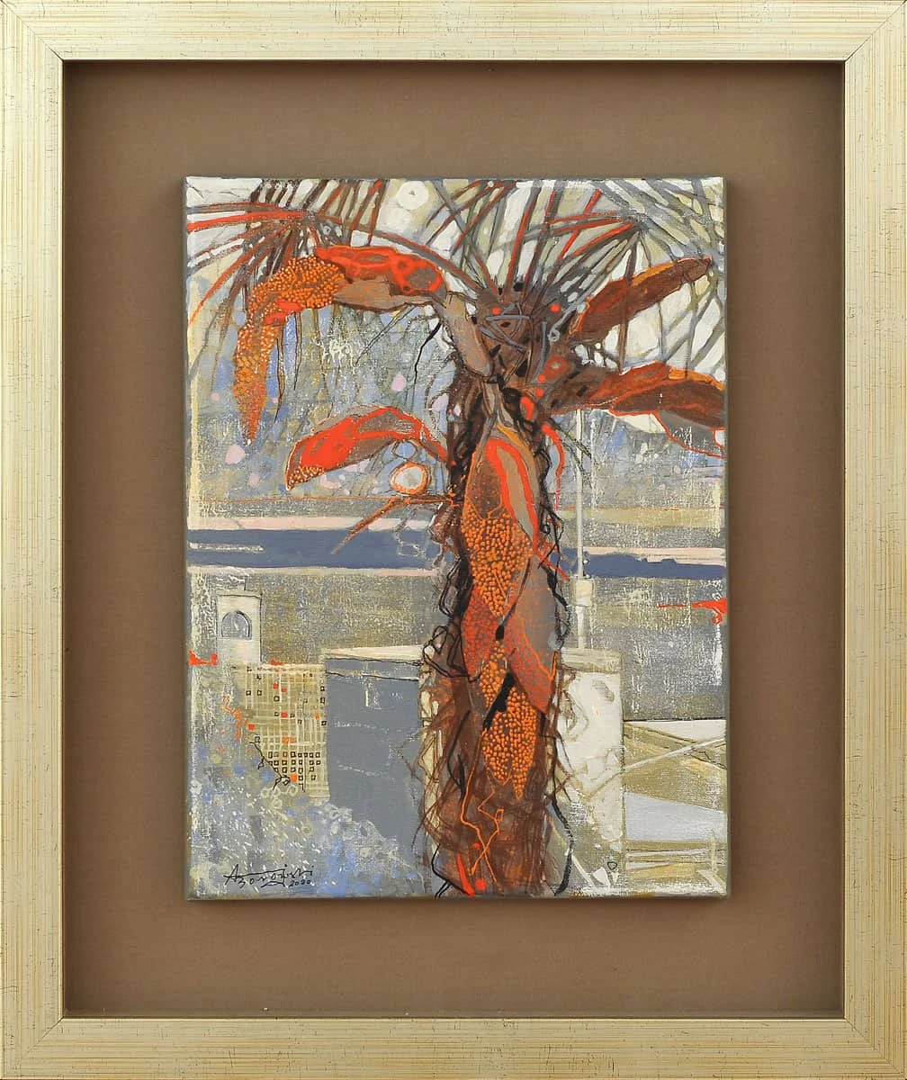 186. Czerwona Palma — Andrzej Borowski