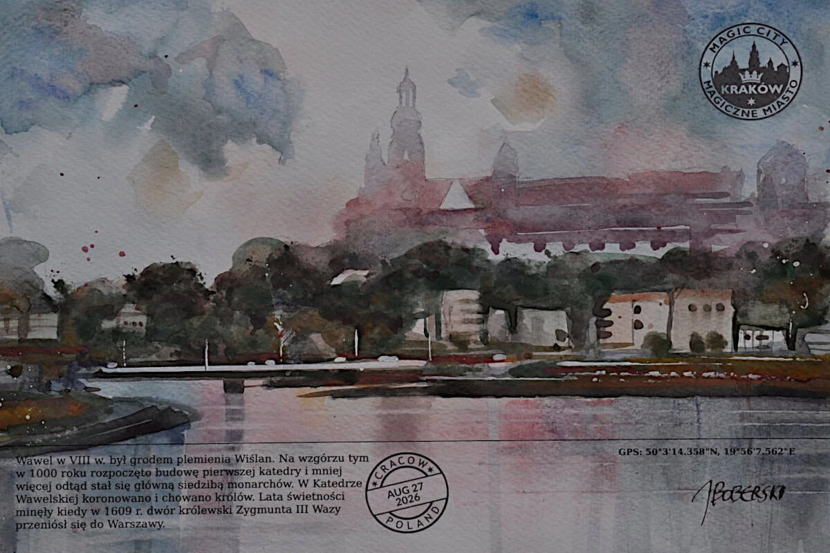 Kraków, Wawel (A) — Jerzy Boberski