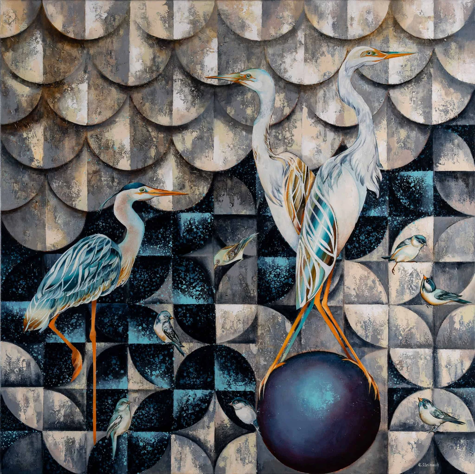 Równowaga II — Katarzyna Stelmach