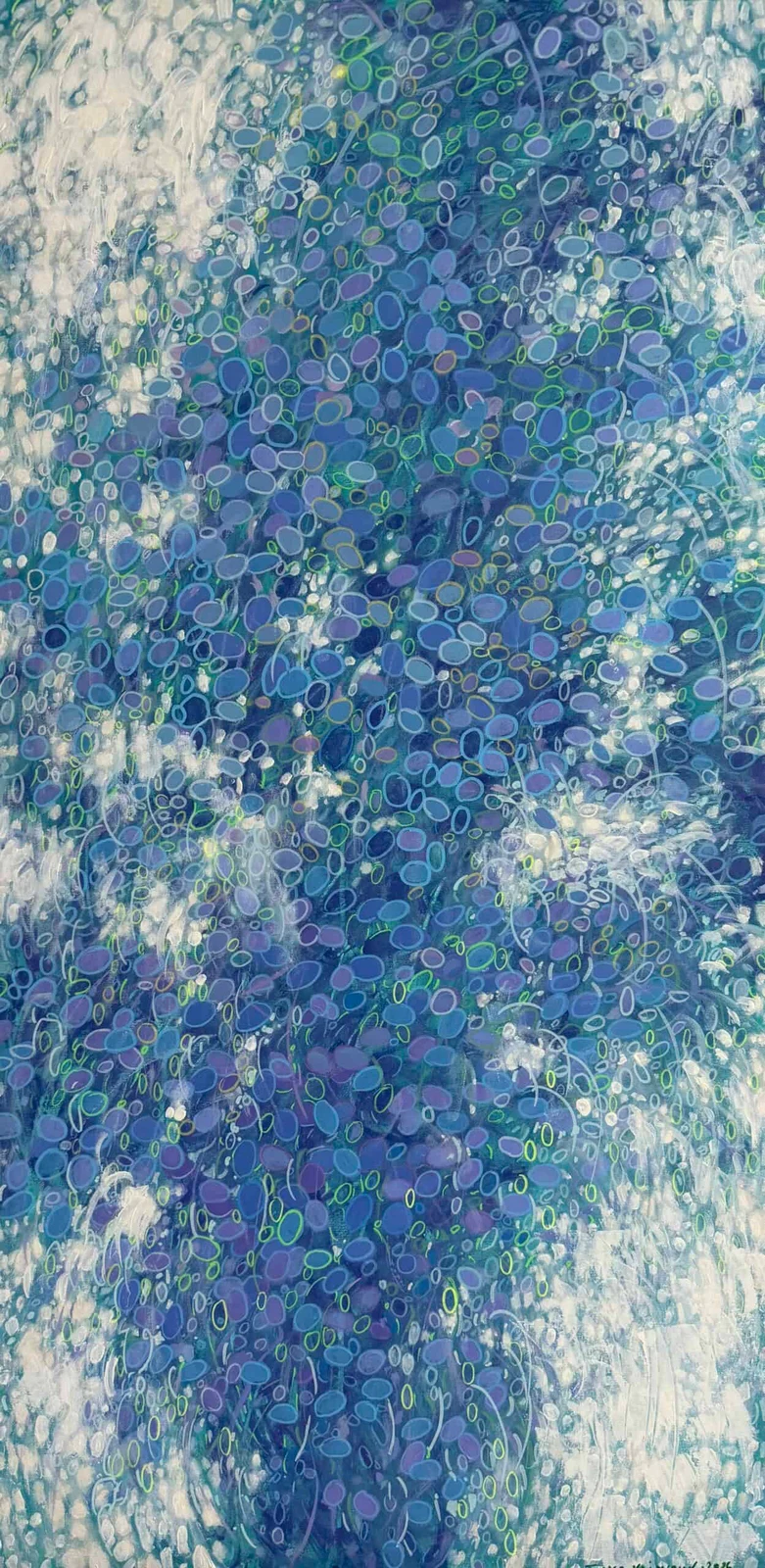 W błękitach — Tomasz Klimczyk