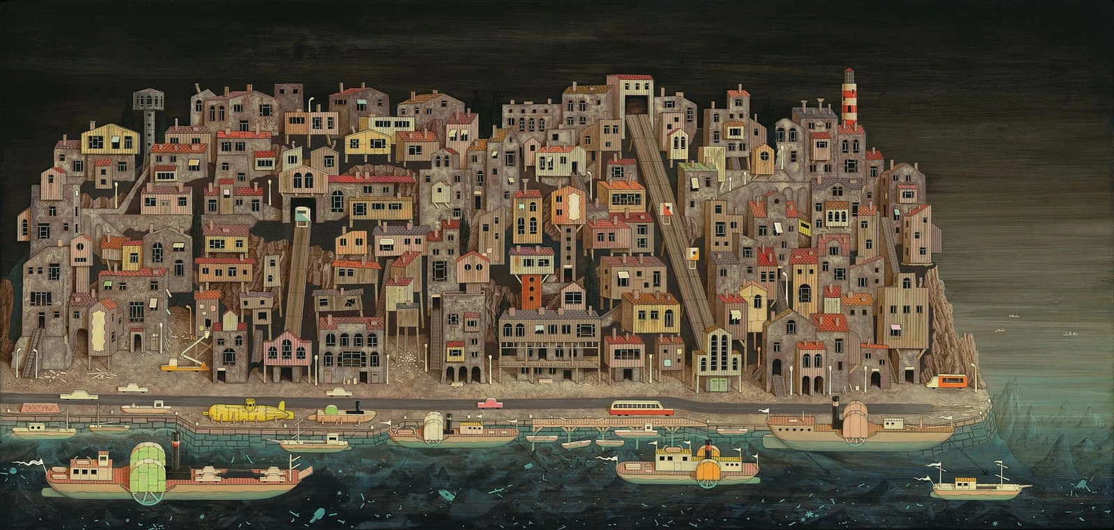 076. Port — Andrzej Kozyra