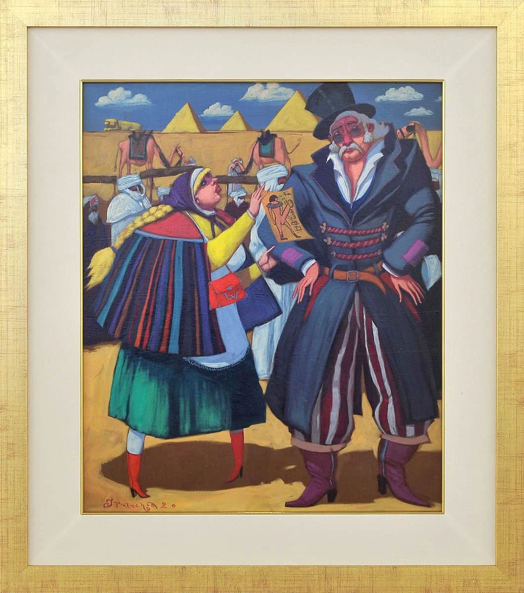 104. Jaguś i M. Boryna na wczasach olinkluziw — Jacek Pałucha