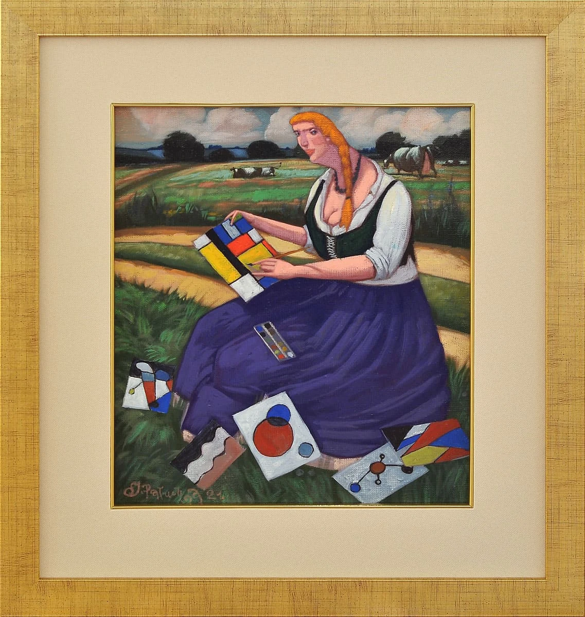 138. Plein Air Painting — Jacek Pałucha