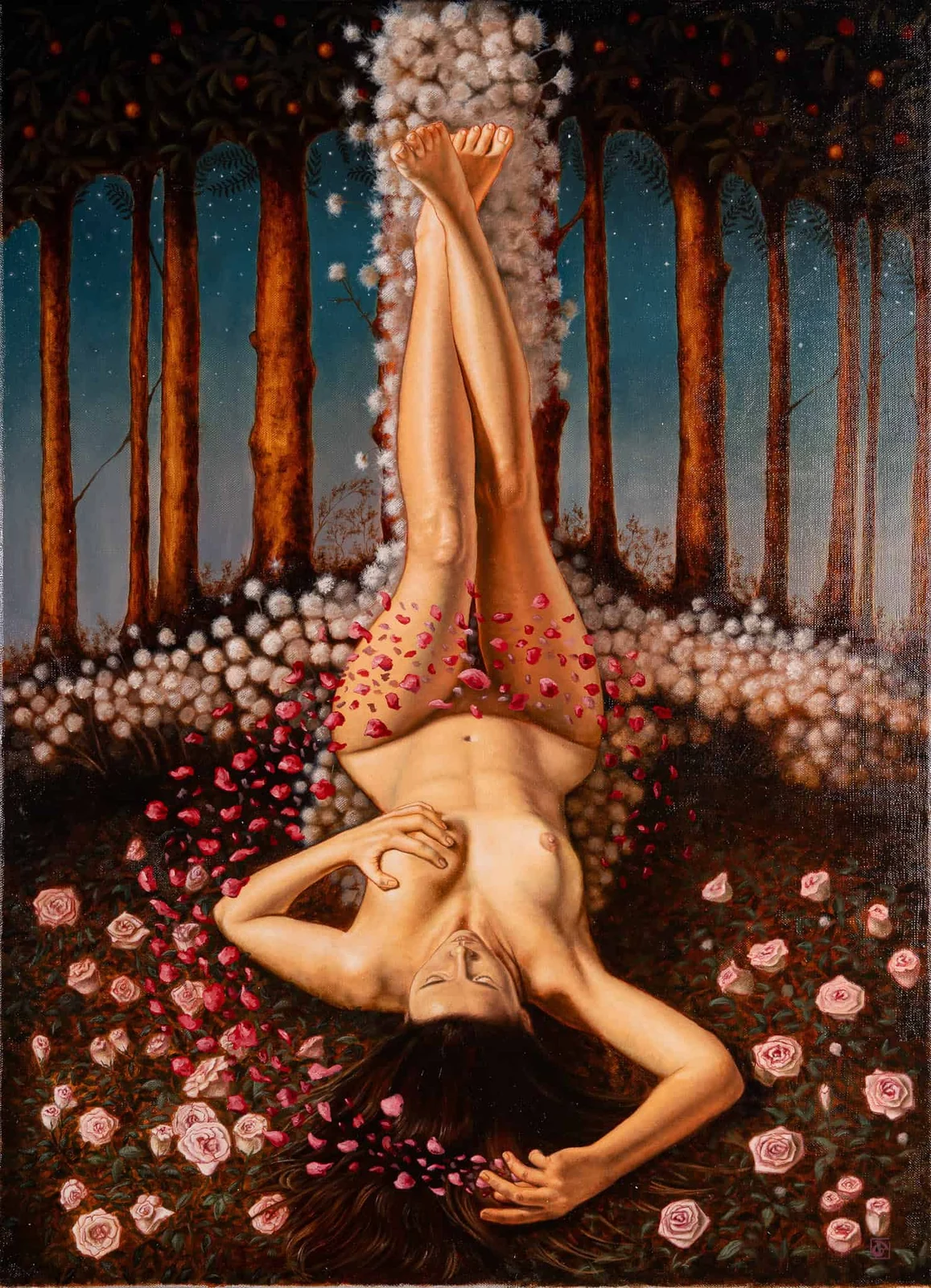 IV XXXIV The birth of spring — Łukasz Towpik