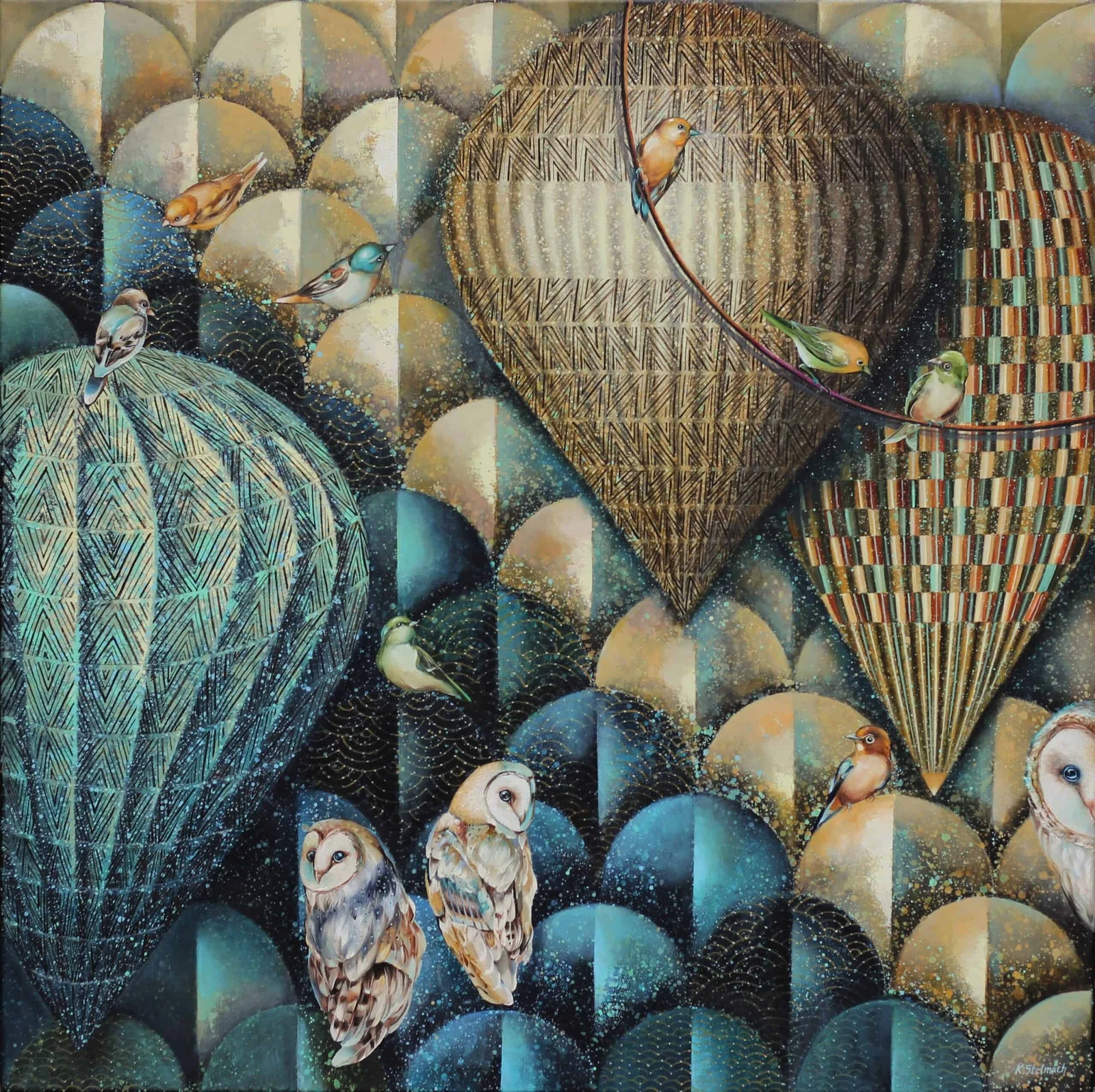 Bird swing — Katarzyna Stelmach