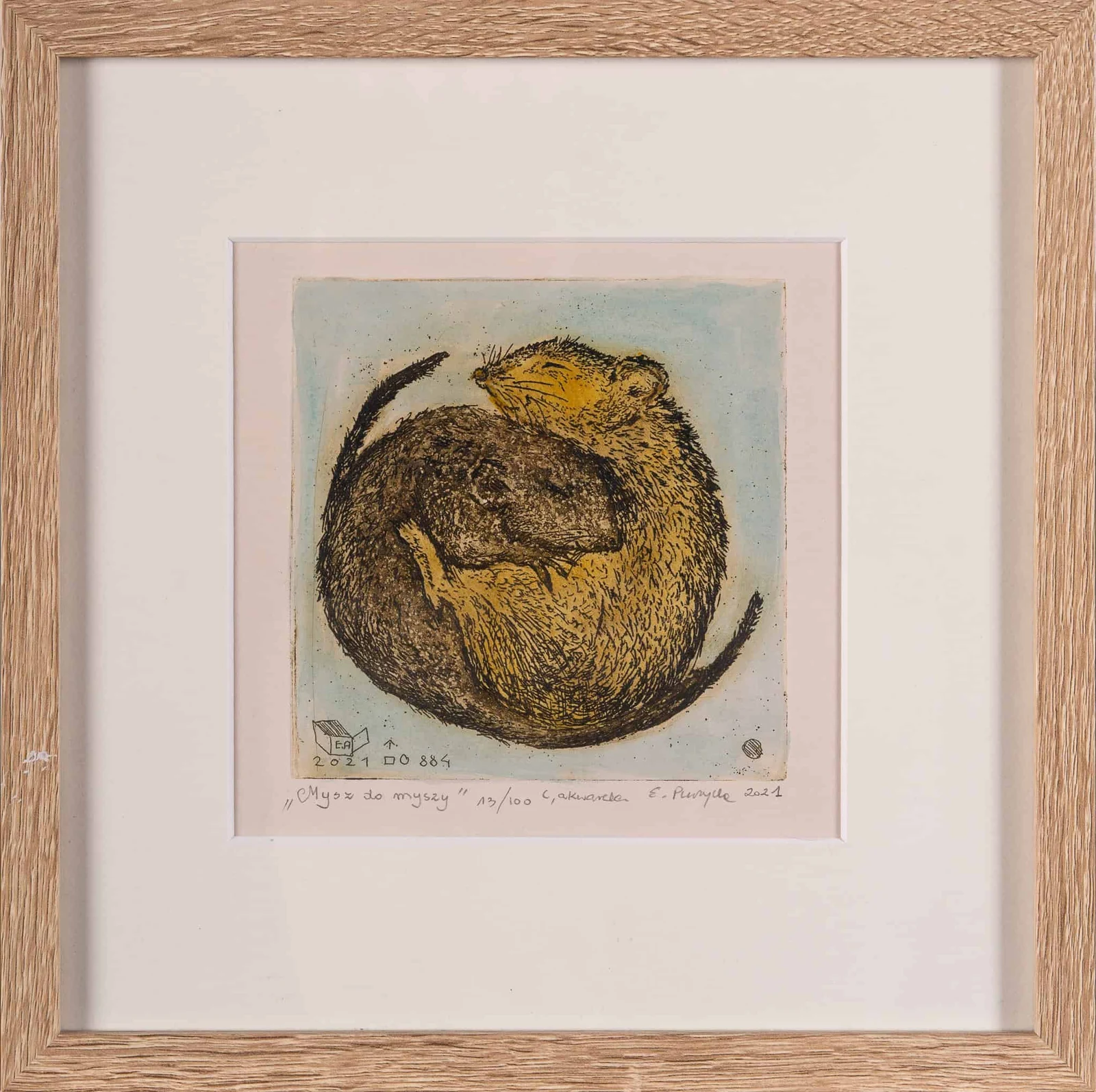 Mouse to Mouse 13/100 — Edyta Purzycka