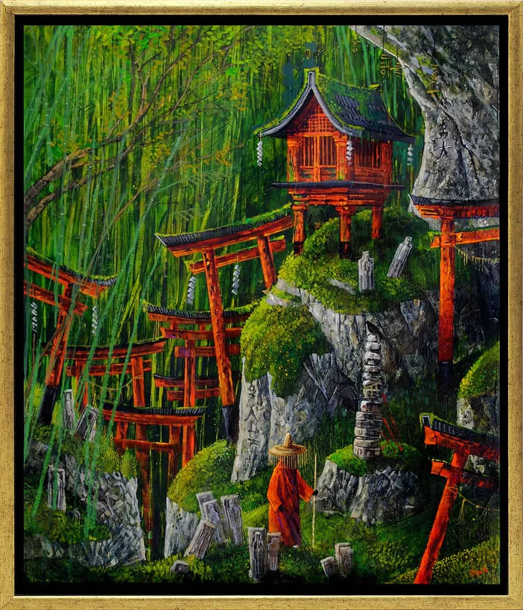 068. Kodama from Kumano — Roch Urbaniak