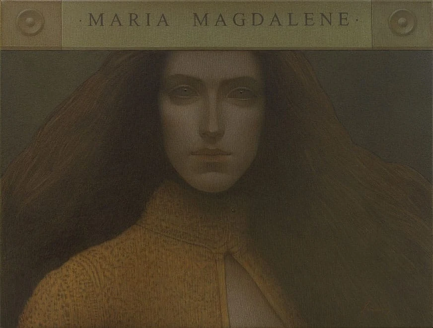 070. Mary Magdalene — Michał Świder