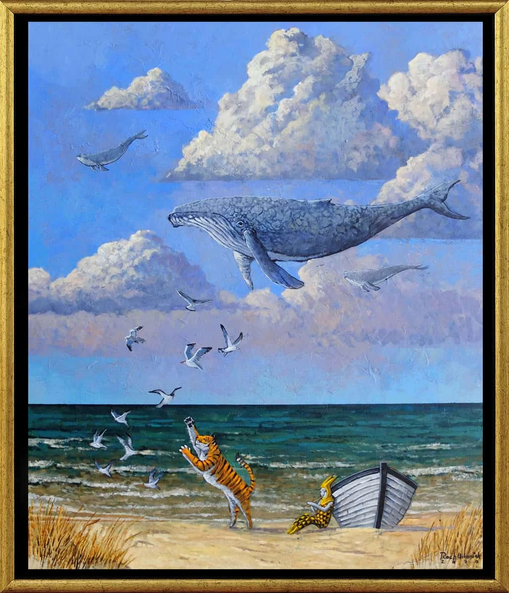 098. Seagulls — Roch Urbaniak