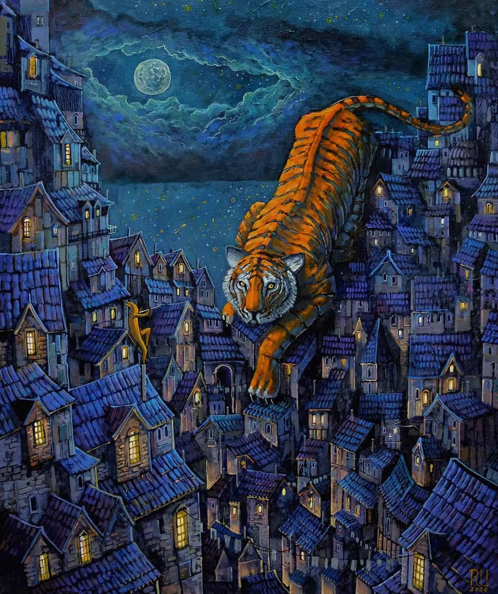 096. Tyger, tyger — Roch Urbaniak