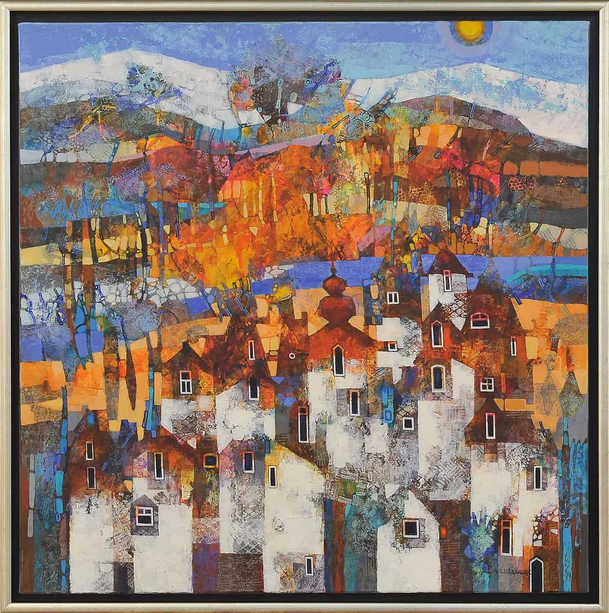166. W karmelowych górach — Alicja Słaboń - Urbaniak
