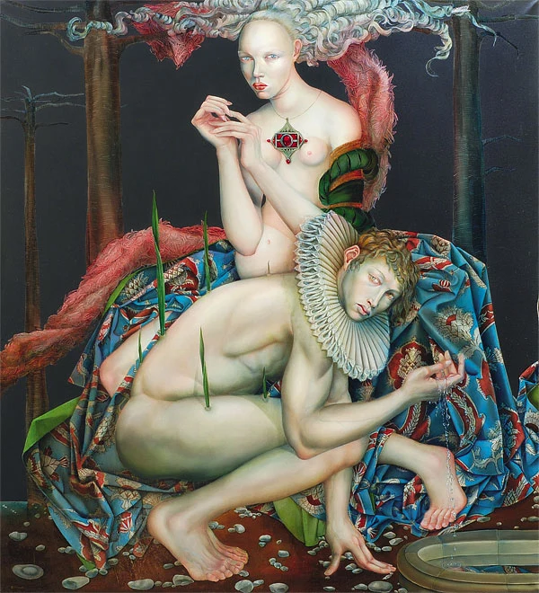 031. Echo i Narcyz – 2011 — Joanna Chrobak