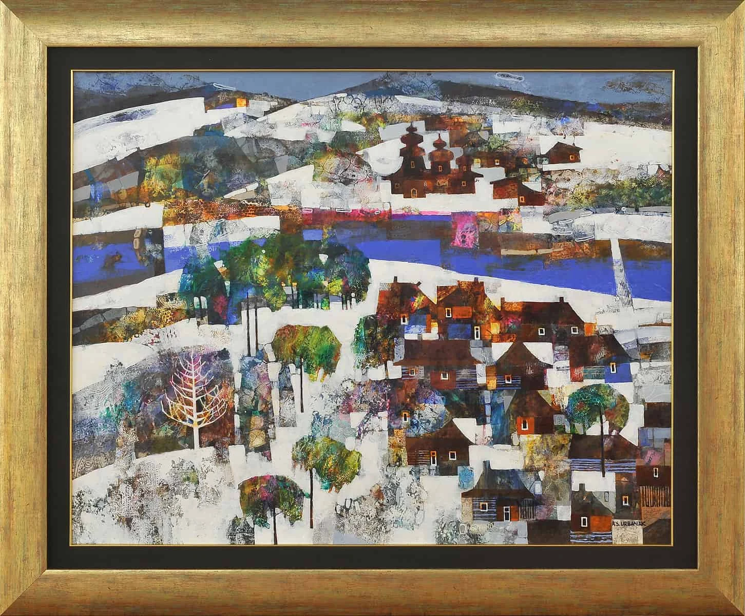 182. Winter Silence — Alicja Słaboń - Urbaniak