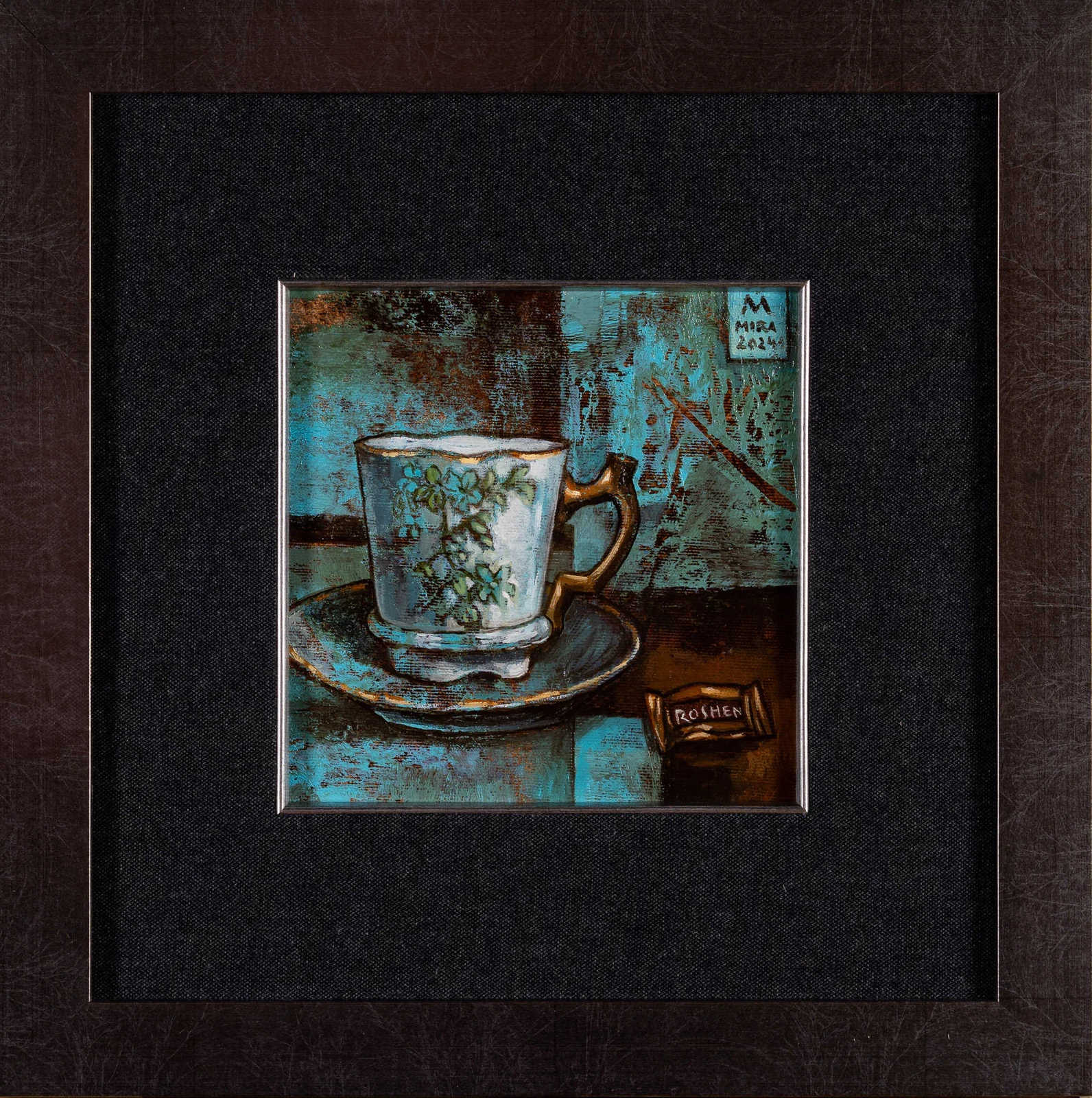 Second Coffee with a Little Sweet — Mira Skoczek-Wojnicka