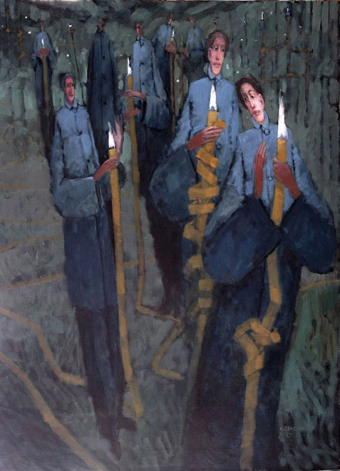 019. Night Watch — Waldemar J. Marszałek