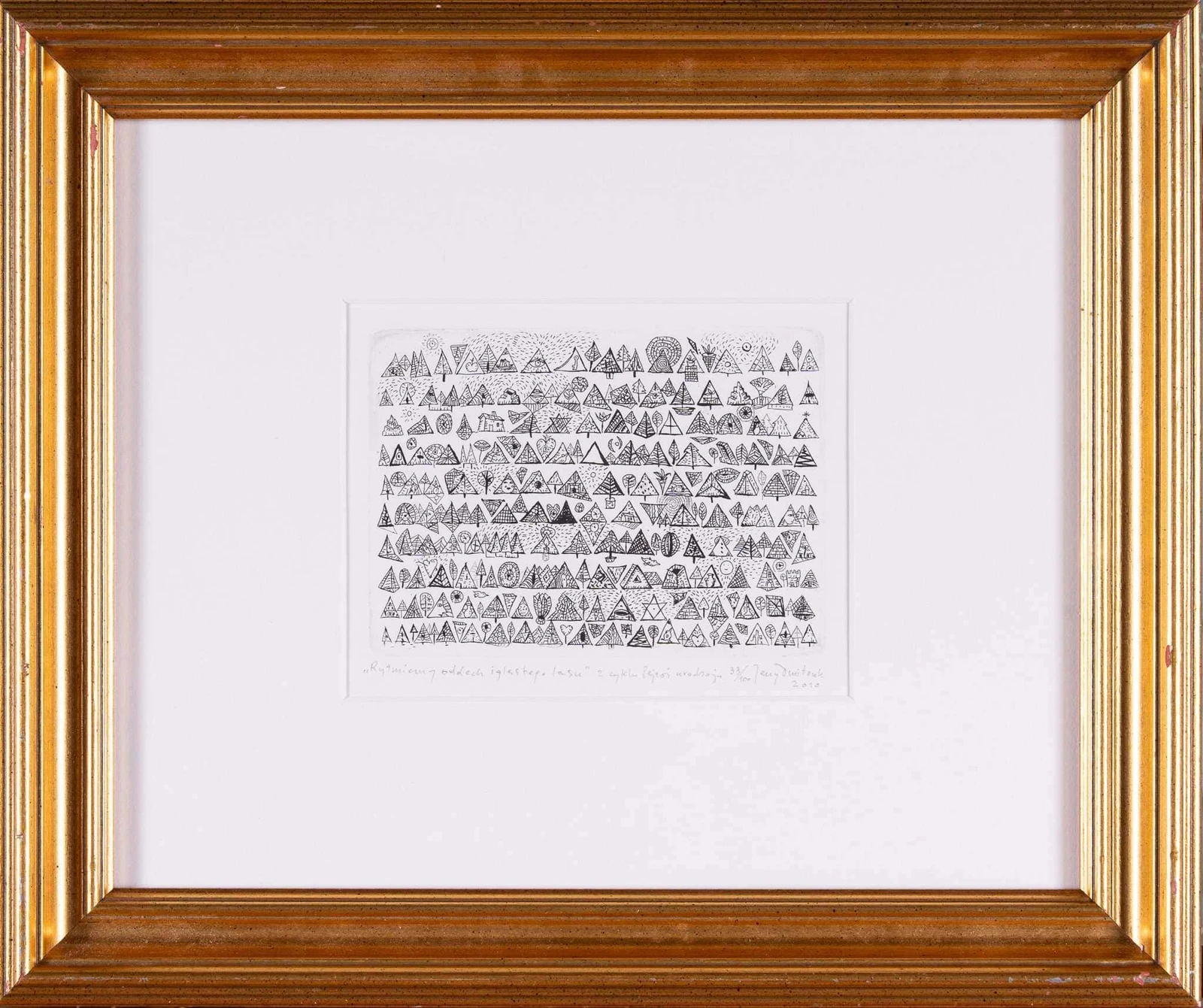 The Rhythmic Breath of a Coniferous Forest — Jerzy Dmitruk