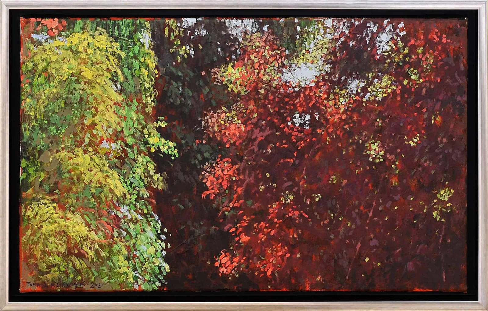 098. In the Garden — Tomasz Klimczyk
