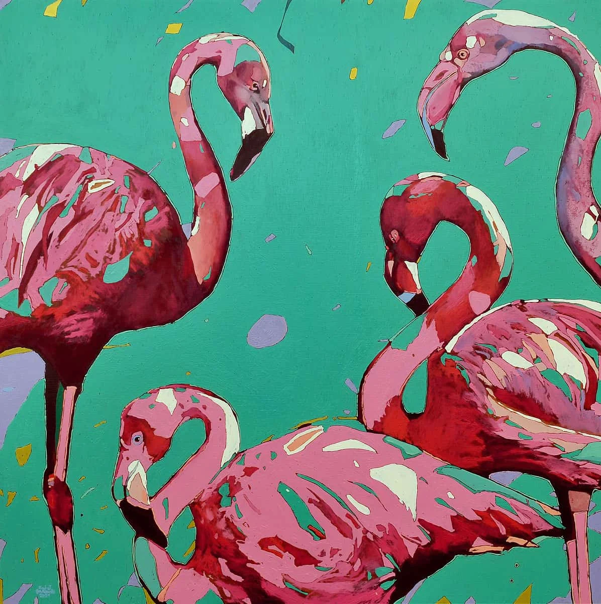 028. Flamingi 16 — Rafał Gadowski