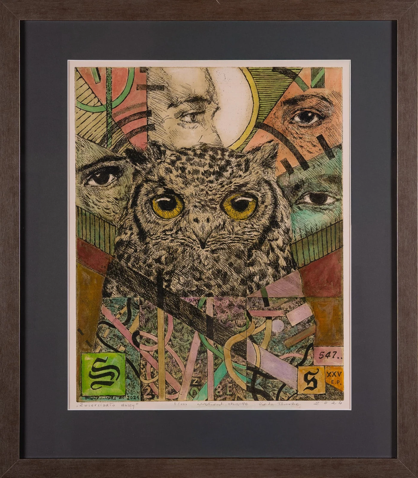 Mirror of the Soul 4/100 — Edyta Purzycka