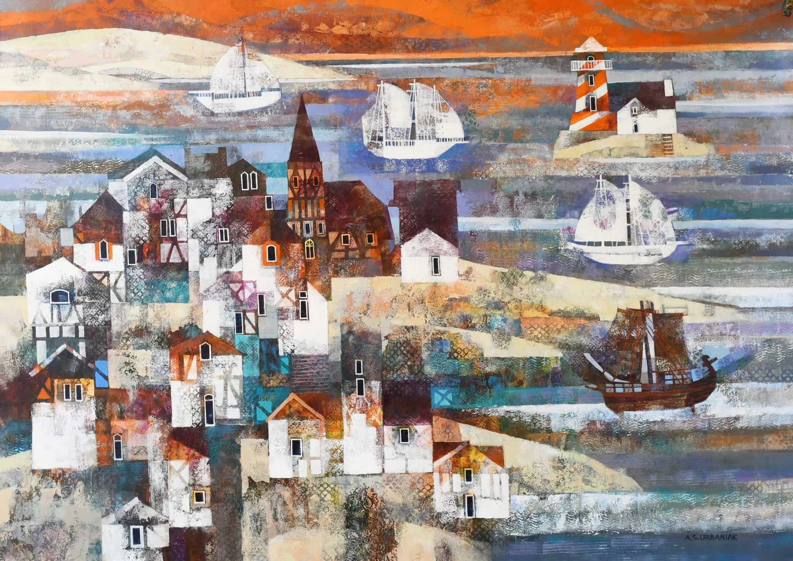 Cold Sea — Alicja Słaboń - Urbaniak