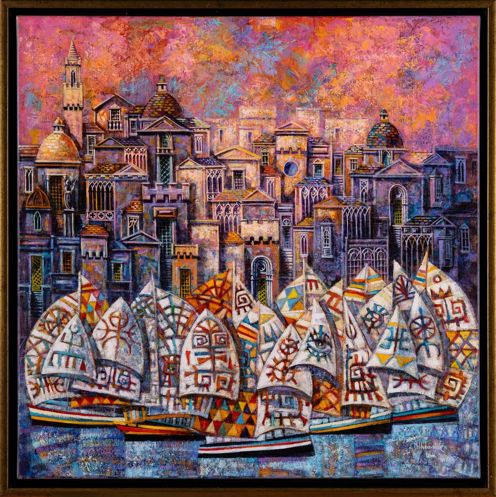Marina w Sorento — Maciej Urbaniak