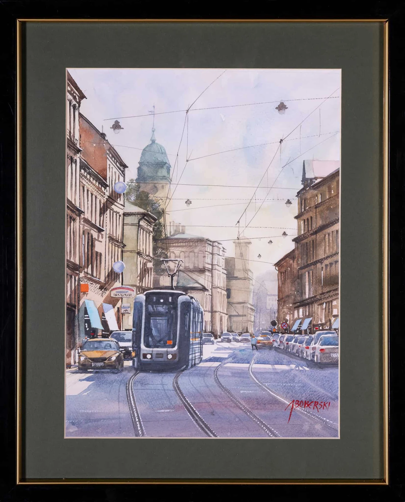 Kraków, ul. Krakowska — Jerzy Boberski